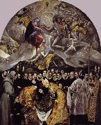 El Greco The Burial of Count Orgaz (mk08) Spain oil painting artist